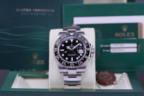GMT MASTER-II BLACK (2014)
