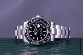 GMT MASTER-II BLACK (2014)