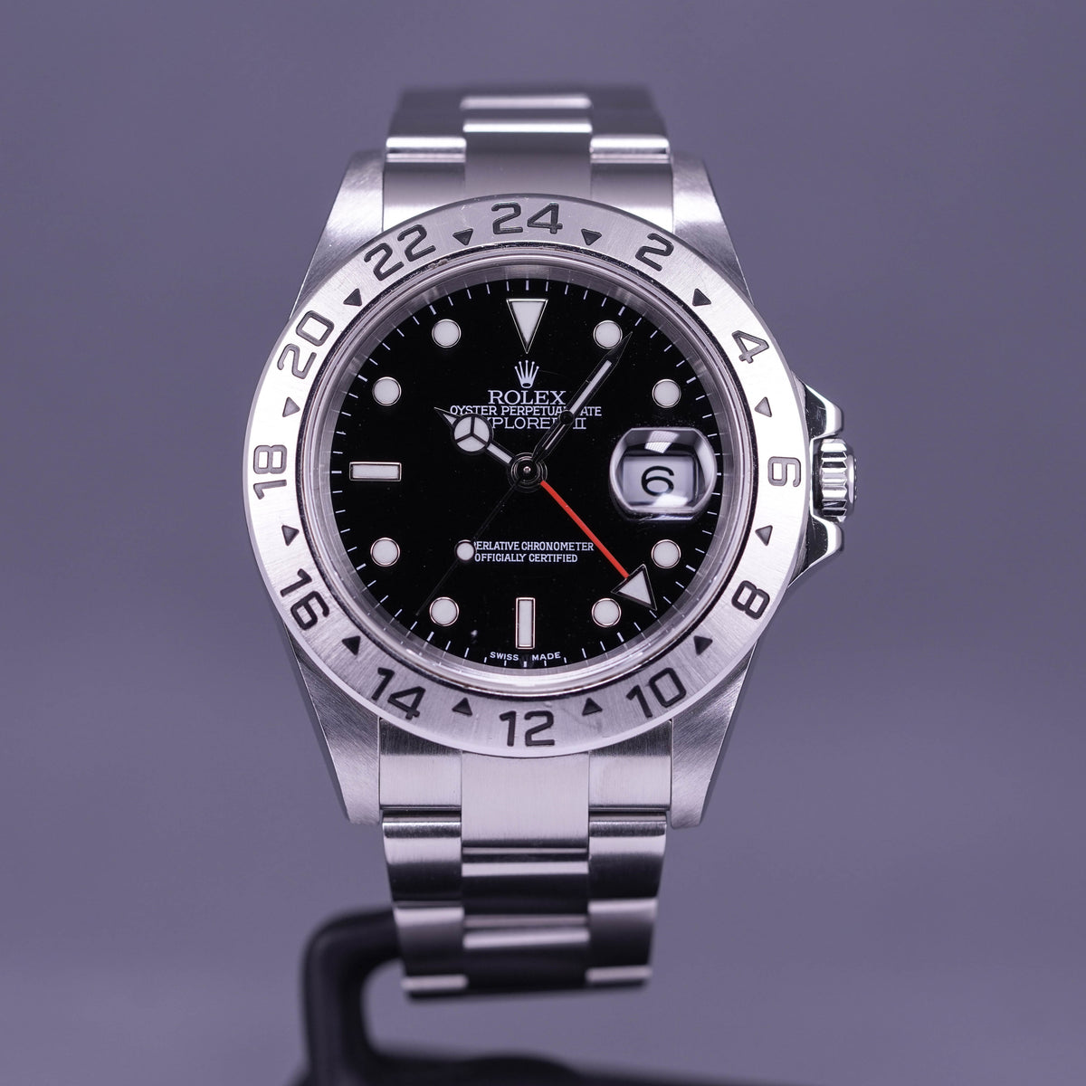 EXPLORER 16570 BLACK DIAL (2005)