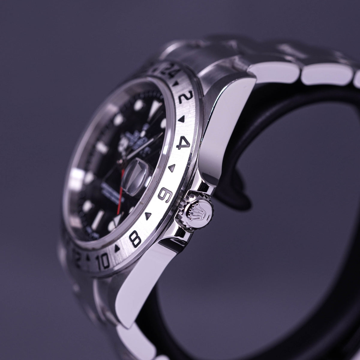 EXPLORER 16570 BLACK DIAL (2005)