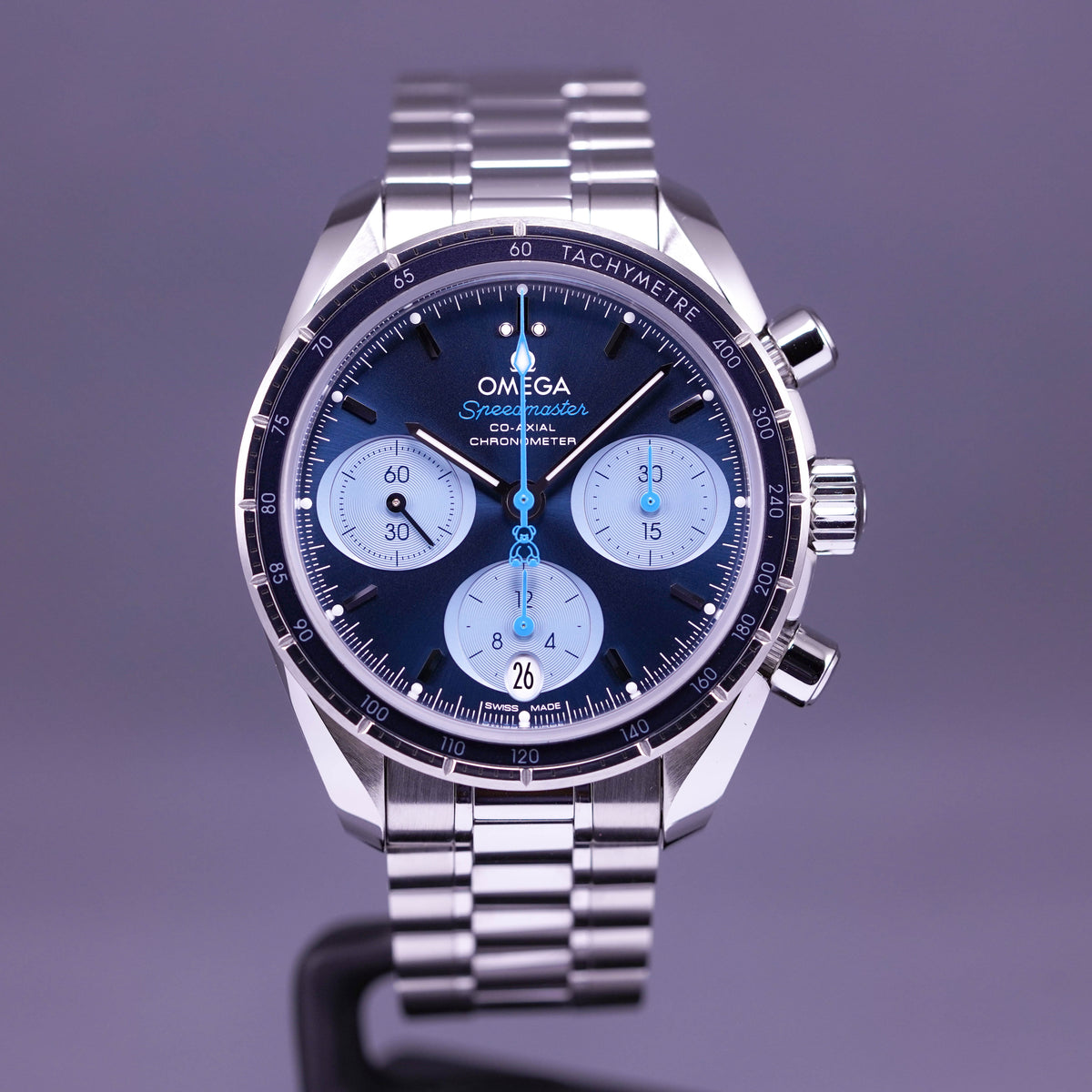 SPEEDMASTER CO-AXIAL CHRONOGRAPH BLUE DIAL ORBIS EDITION (2022)