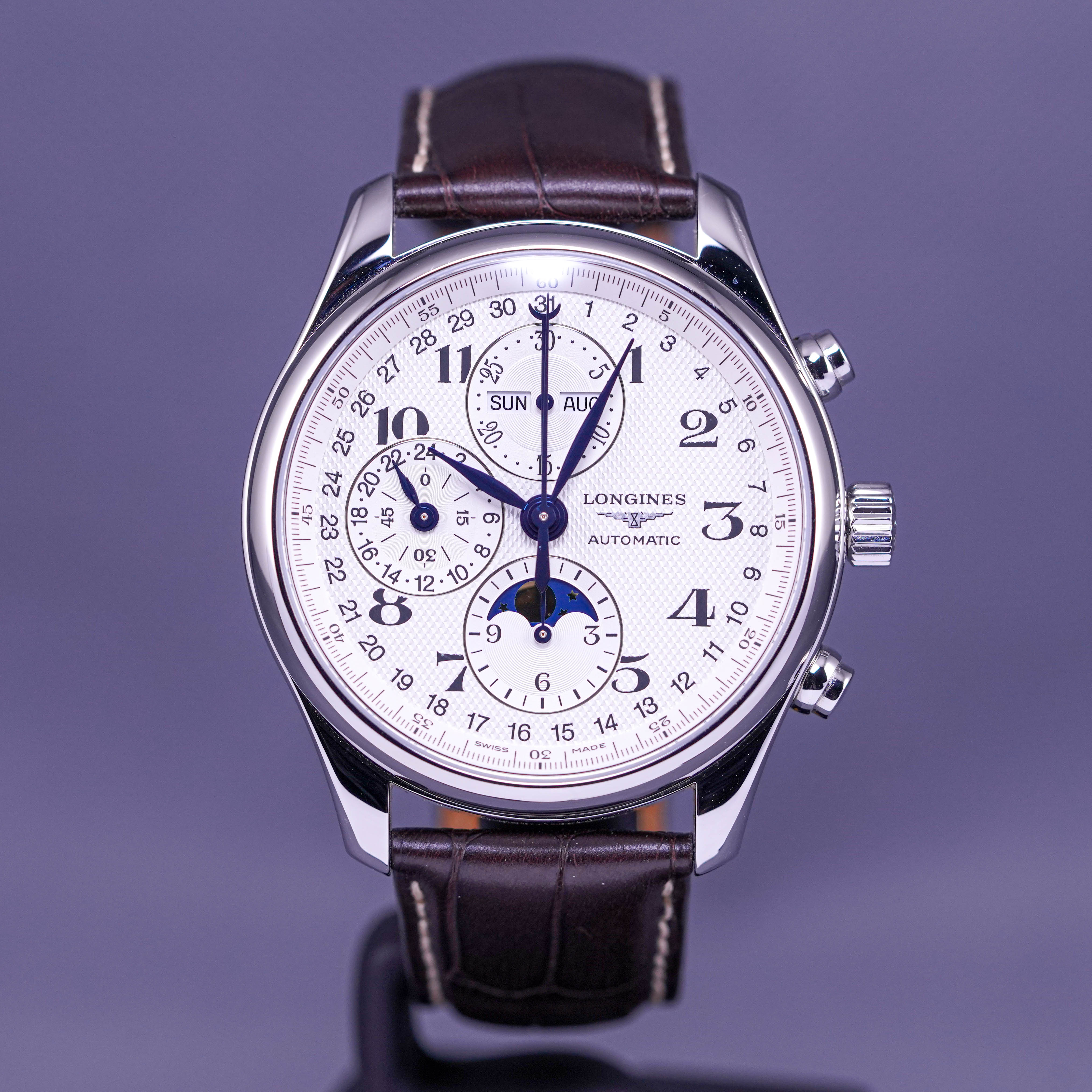 MASTER COLLECTION CHRONOGRAPH MOONPHASE (2014) - OMNILUXE