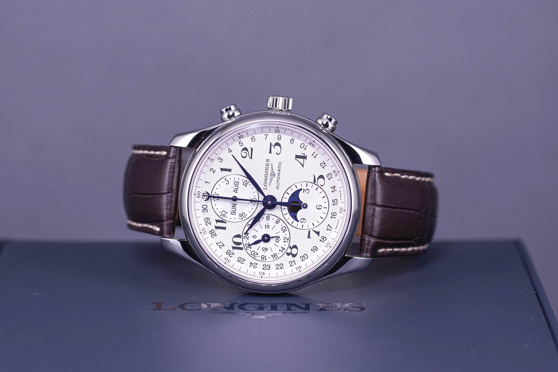 MASTER COLLECTION CHRONOGRAPH MOONPHASE (2014)