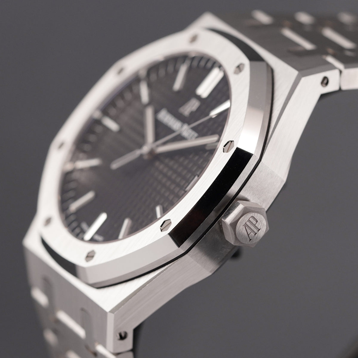 ROYAL OAK 41MM 15500 BLACK DIAL (2020)