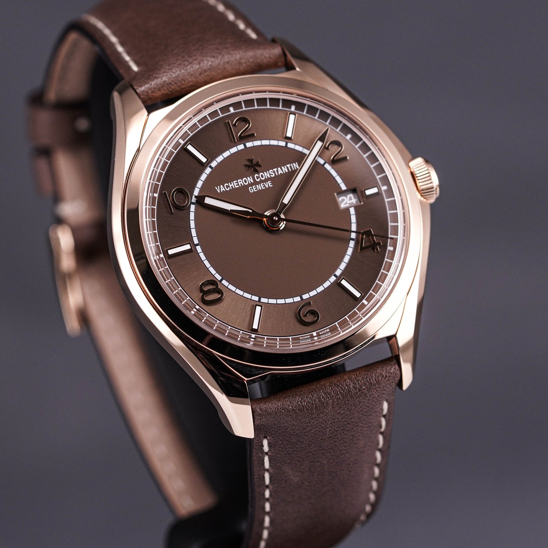 FIFTYSIX ROSEGOLD BROWN DIAL (2022)