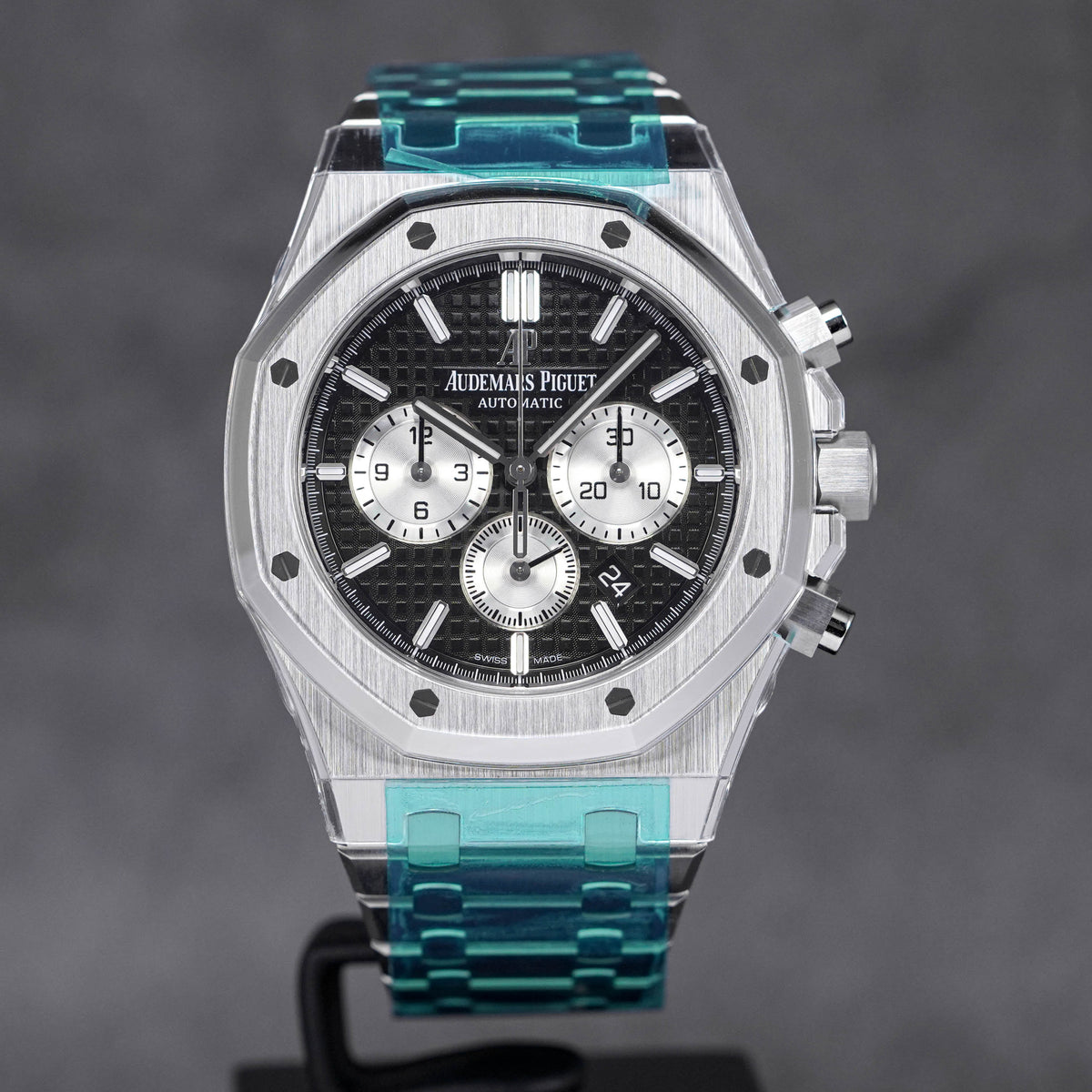 ROYAL OAK CHRONOGRAPH 41MM BLACK DIAL (2021)