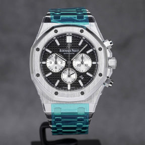 ROYAL OAK CHRONOGRAPH 41MM BLACK DIAL (2021)