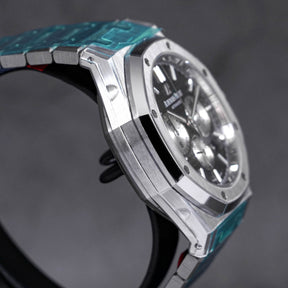 ROYAL OAK CHRONOGRAPH 41MM BLACK DIAL (2021)