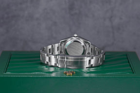 OYSTER PERPETUAL 26MM SILVER DIAL PINK INDEX (2010)