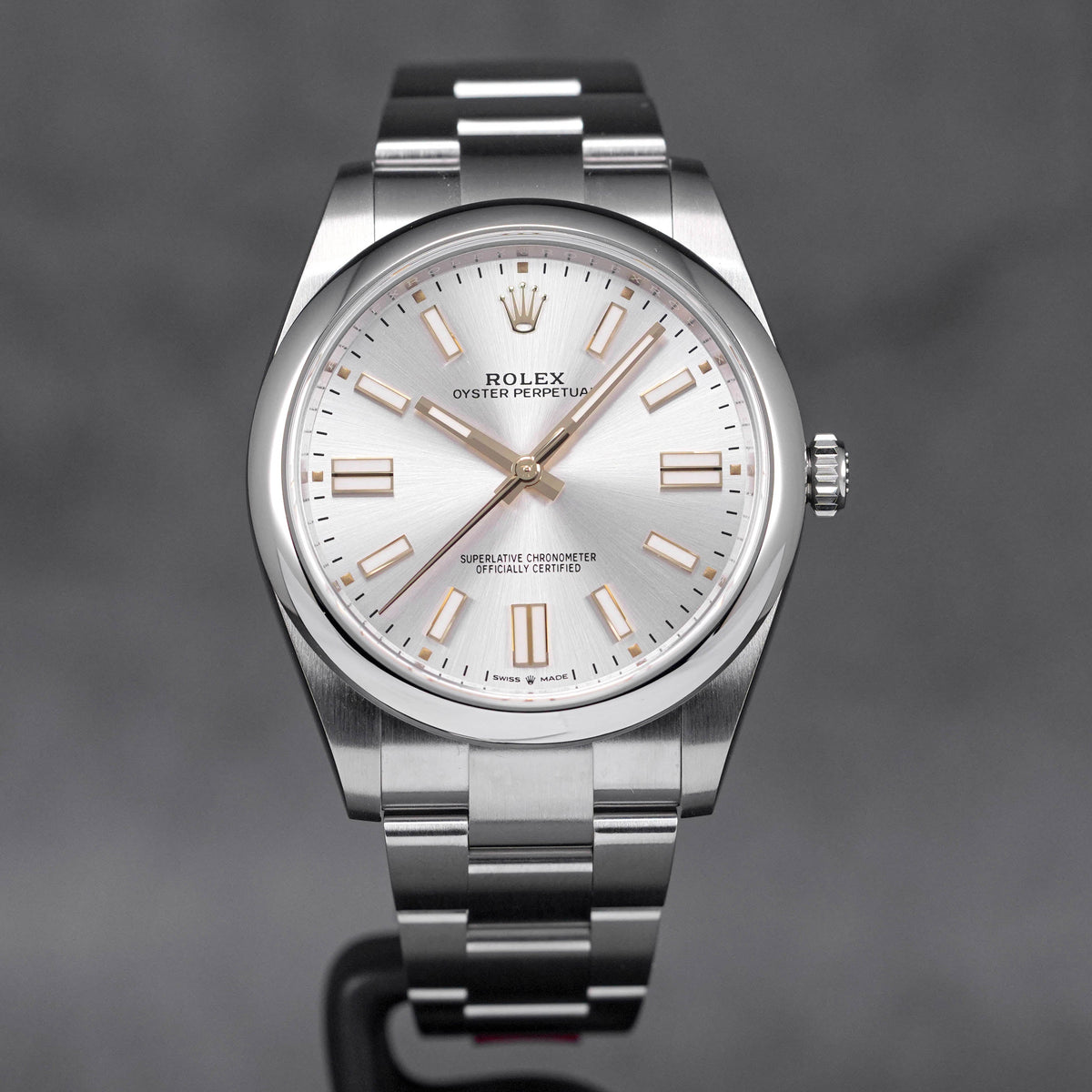 OYSTER PERPETUAL 41MM SILVER DIAL (2023)
