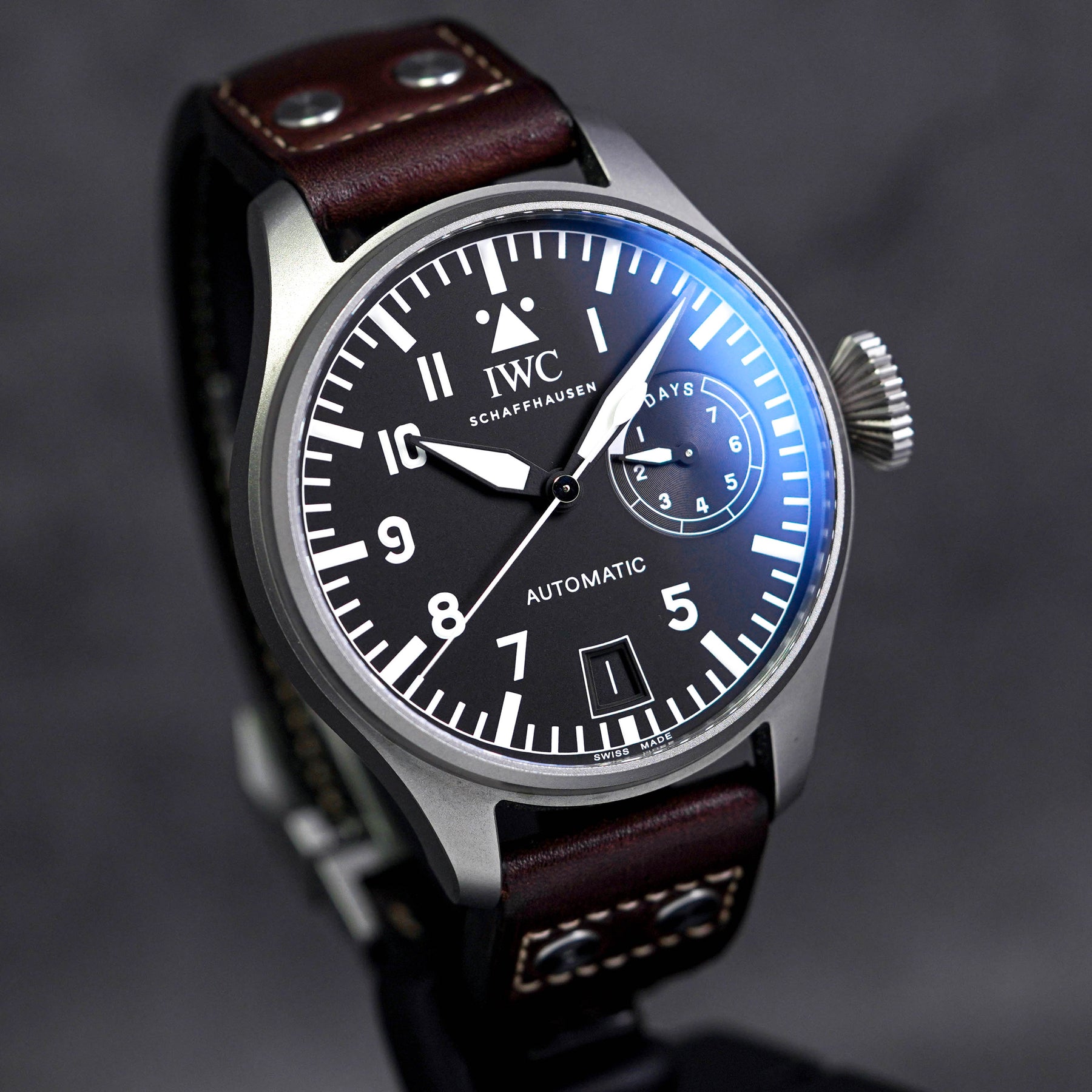 IWC Big Pilot Safari