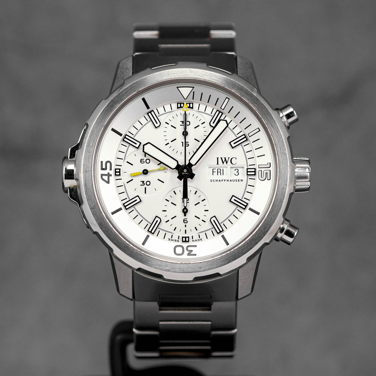 Harga IWC Aquatimer Chrono Silver