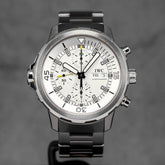 Harga IWC Aquatimer Chrono Silver