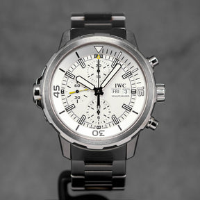 Harga IWC Aquatimer Chrono Silver