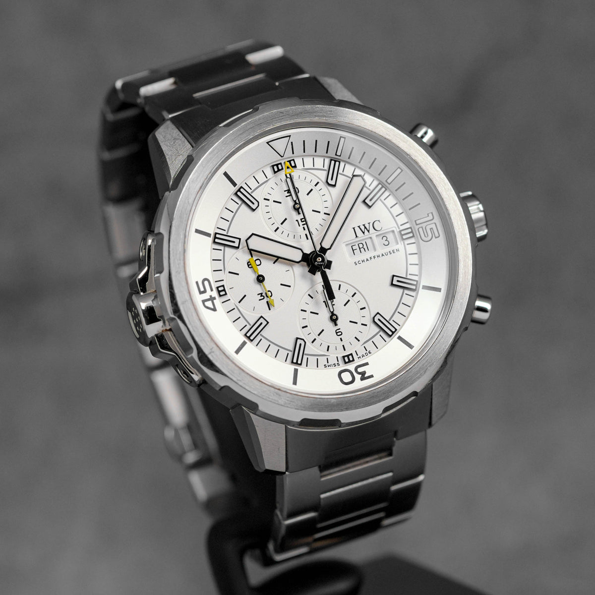 Harga IWC Aquatimer Chrono Silver