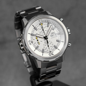 Harga IWC Aquatimer Chrono Silver