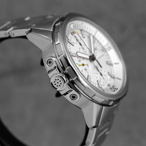 AQUATIMER CHRONOGRAPH SILVER DIAL (2015)