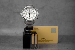 AQUATIMER CHRONOGRAPH SILVER DIAL (2015)
