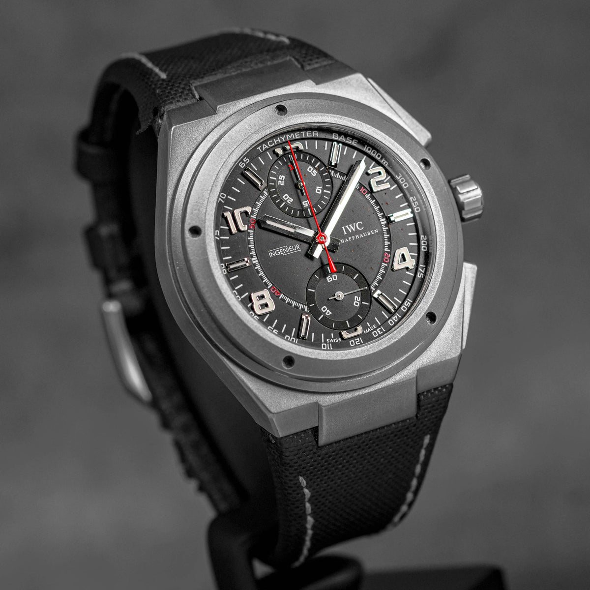 Harga IWC Ingenieur AMG Black