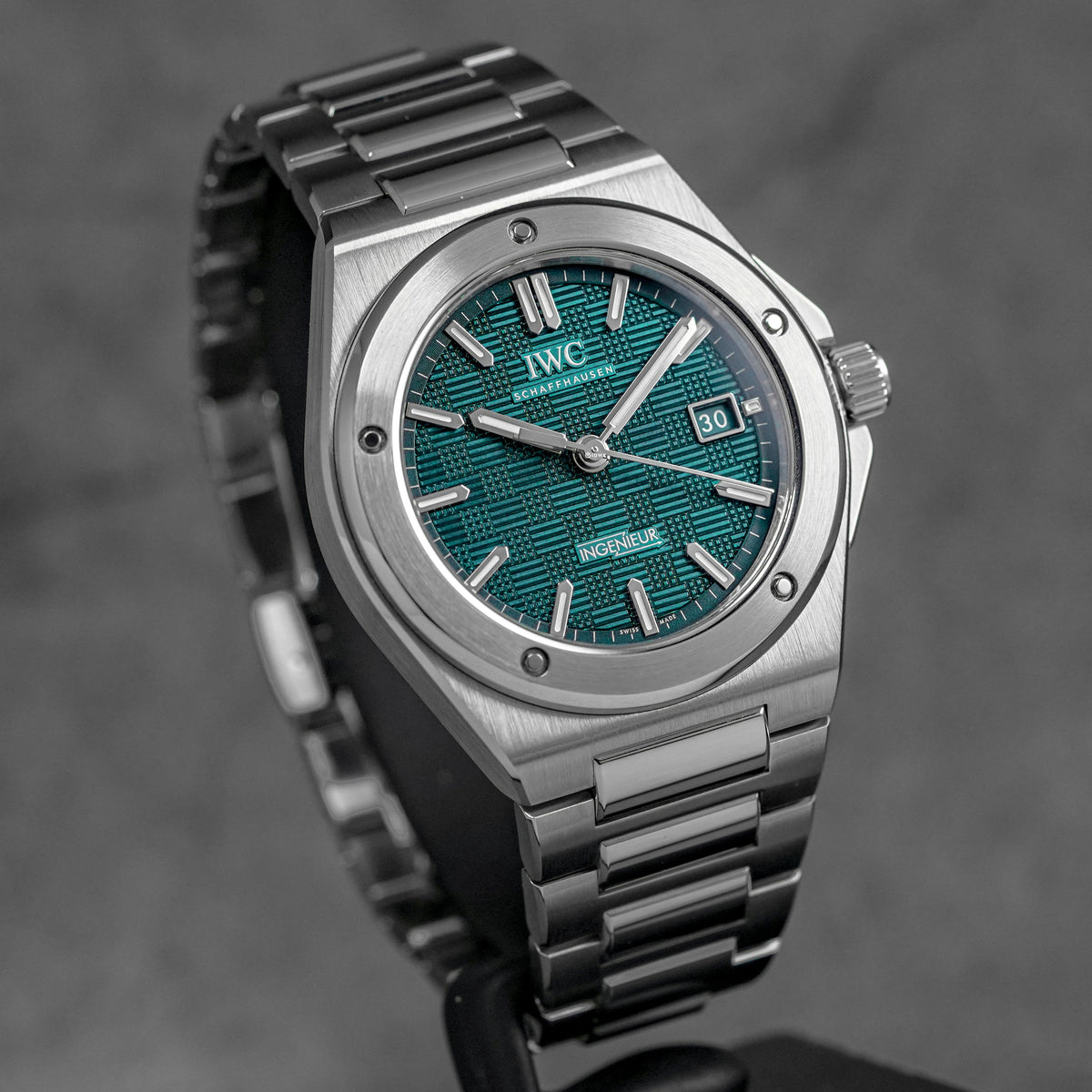 harga IWC Ingenieur Aqua Green