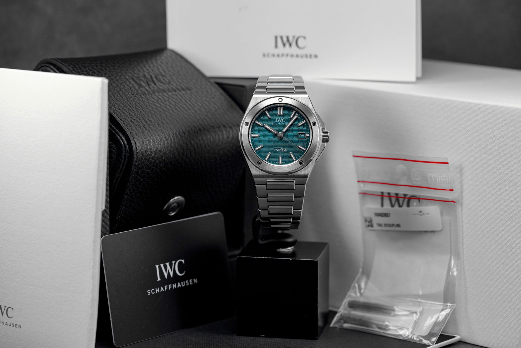 Harga IWC Ingenieur Aqua Green