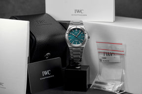 Harga IWC Ingenieur Aqua Green