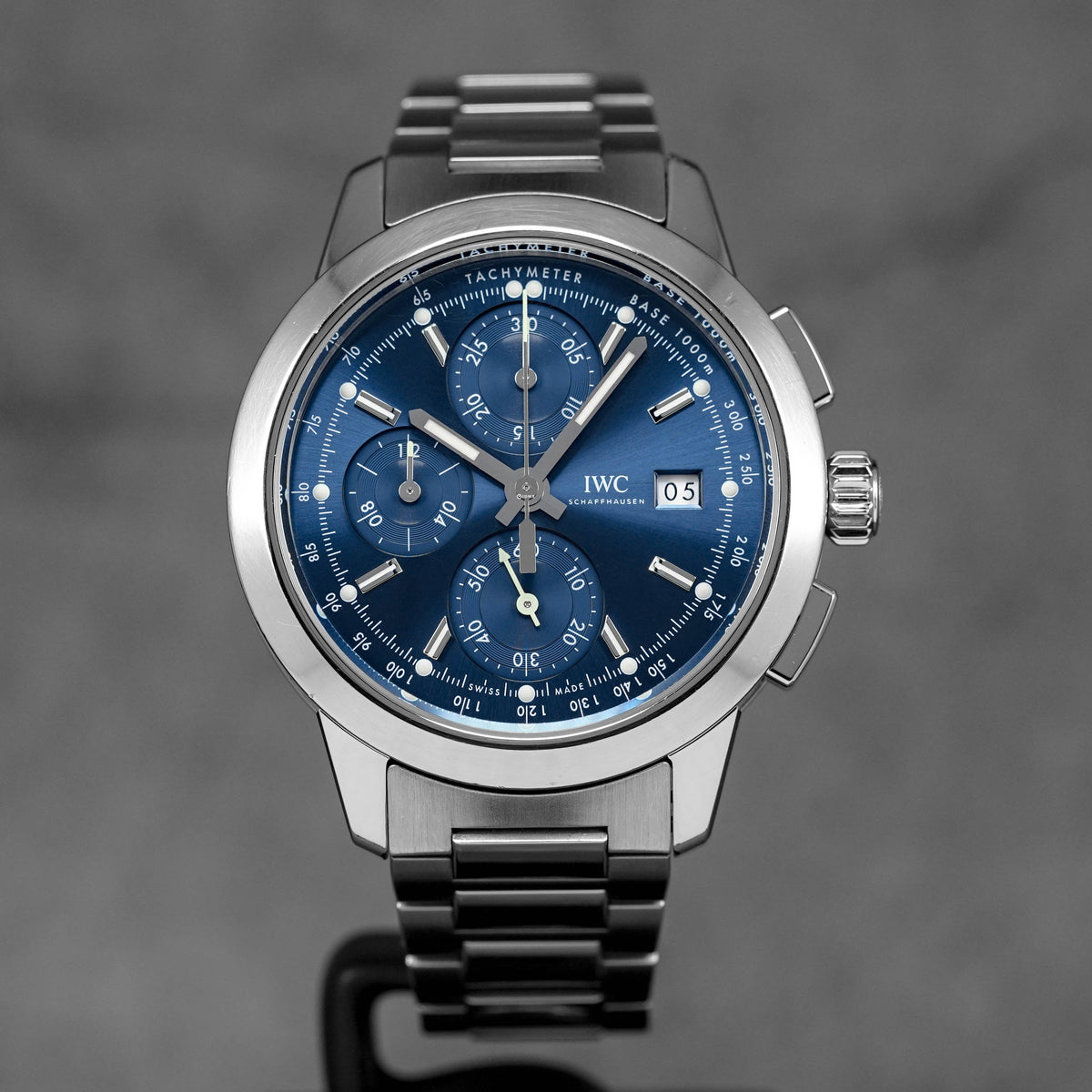 INGENIEUR CHRONOGRAPH BLUE DIAL (2020)