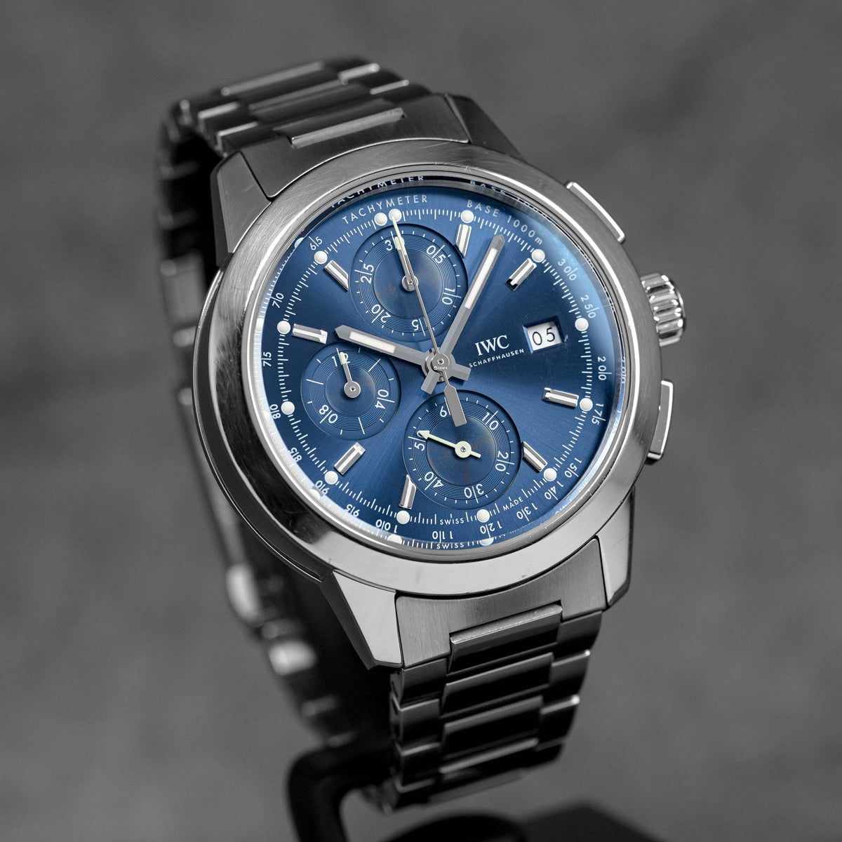 INGENIEUR CHRONOGRAPH BLUE DIAL (2020)