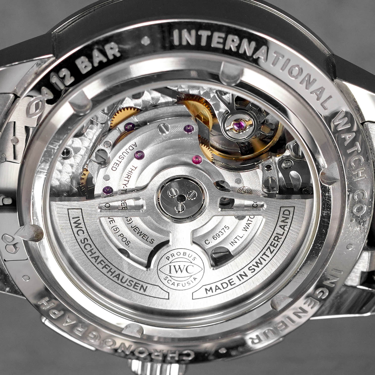 INGENIEUR CHRONOGRAPH BLUE DIAL (2020)