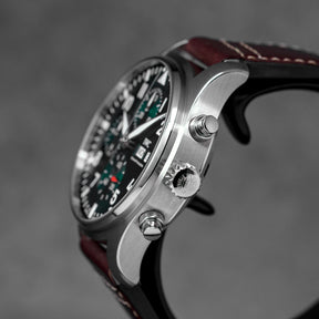 Harga IWC Pilot Chrono Green Terbaru