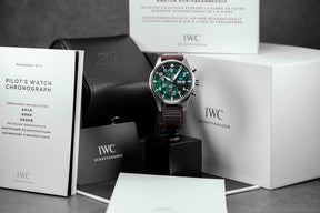 Harga IWC Pilot Chrono Green Terbaru