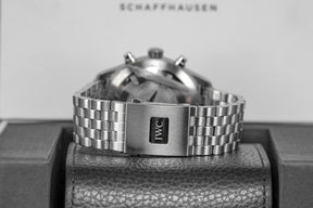 Harga IWC Pilot Chronograph Black