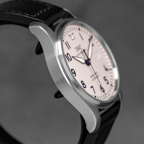 Harga IWC Pilot Mark XVIII Silver