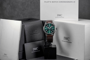 Harga IWC Pilot Mark XX Green Terbaru