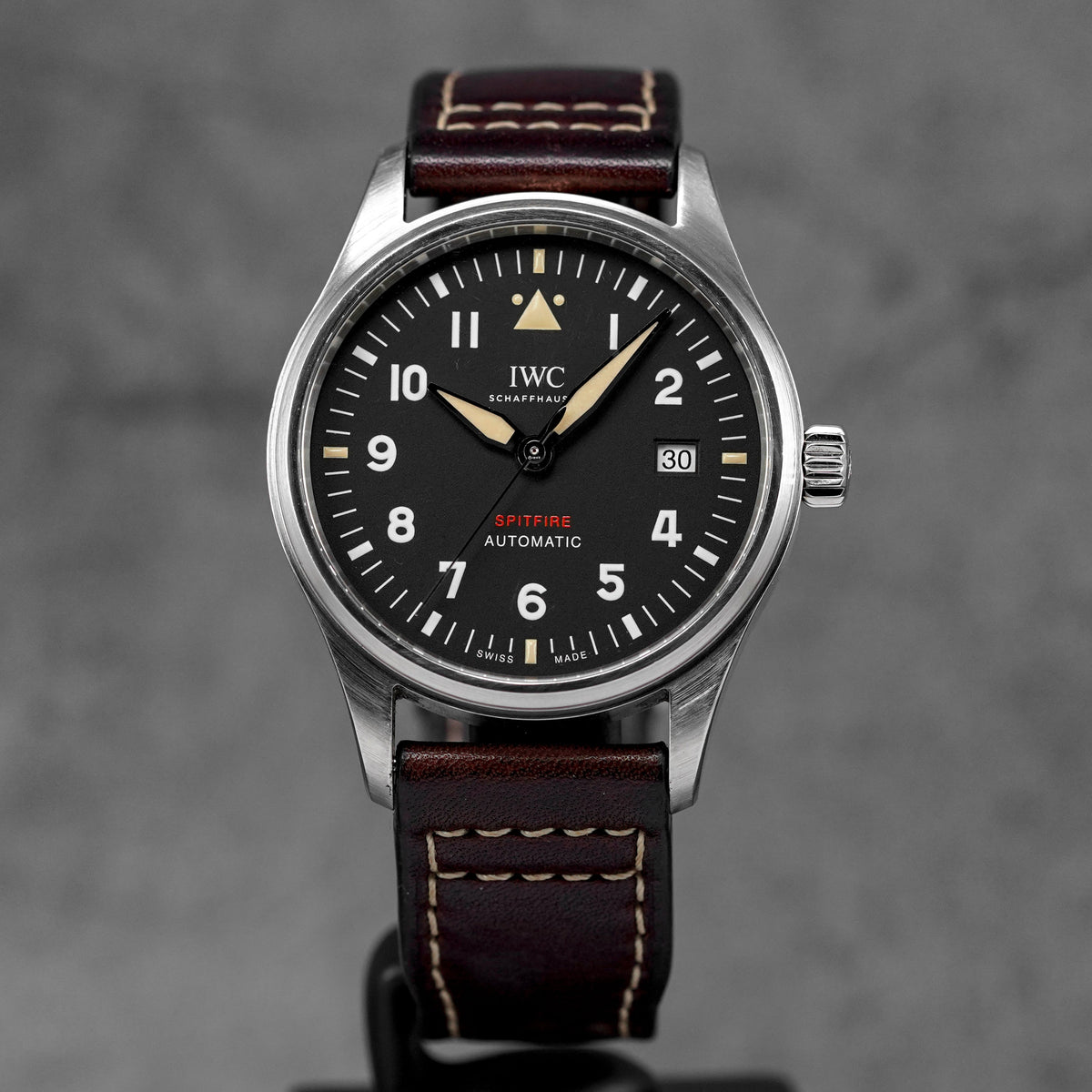 Harga IWC Pilot Spitfire Black