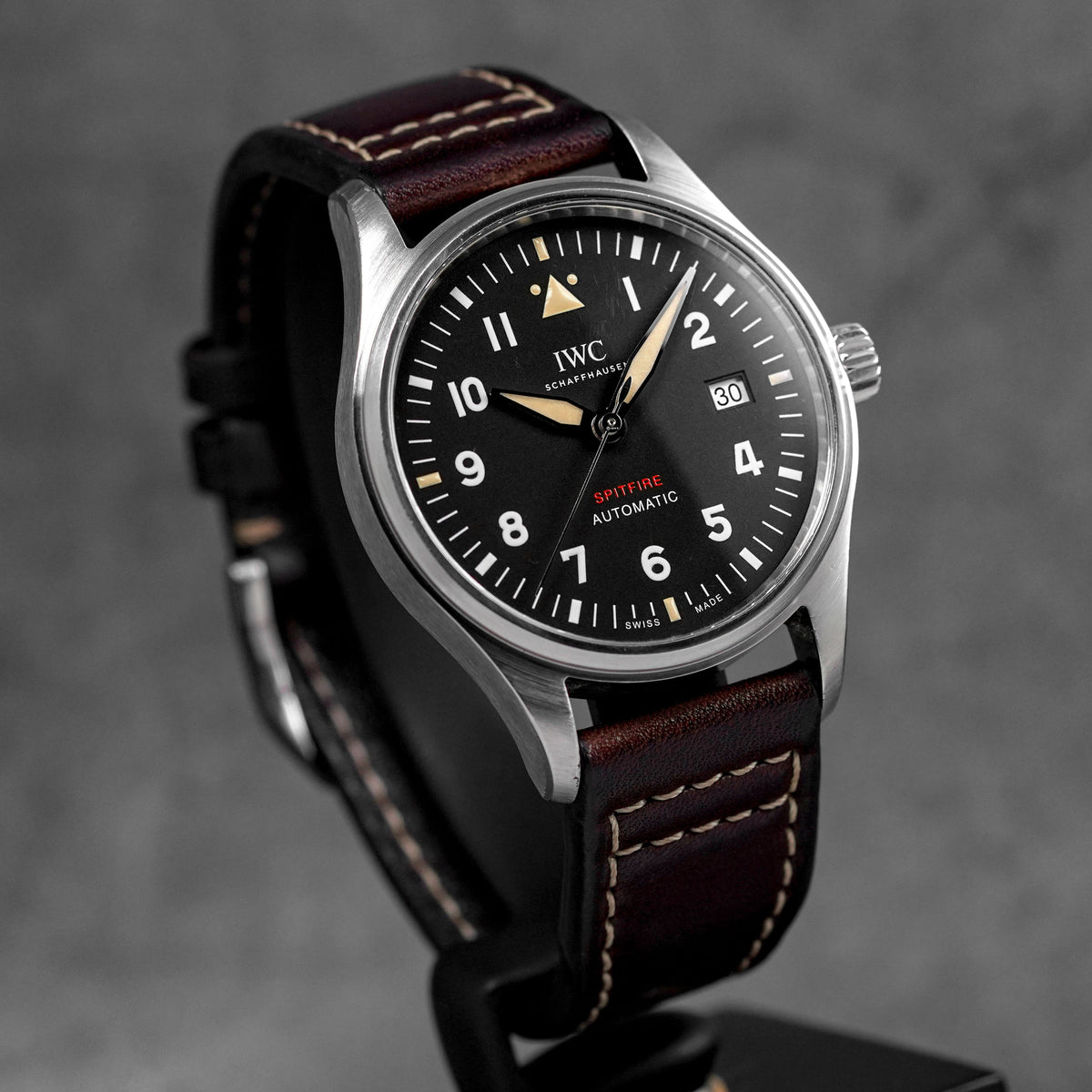 Harga IWC Pilot Spitfire Black