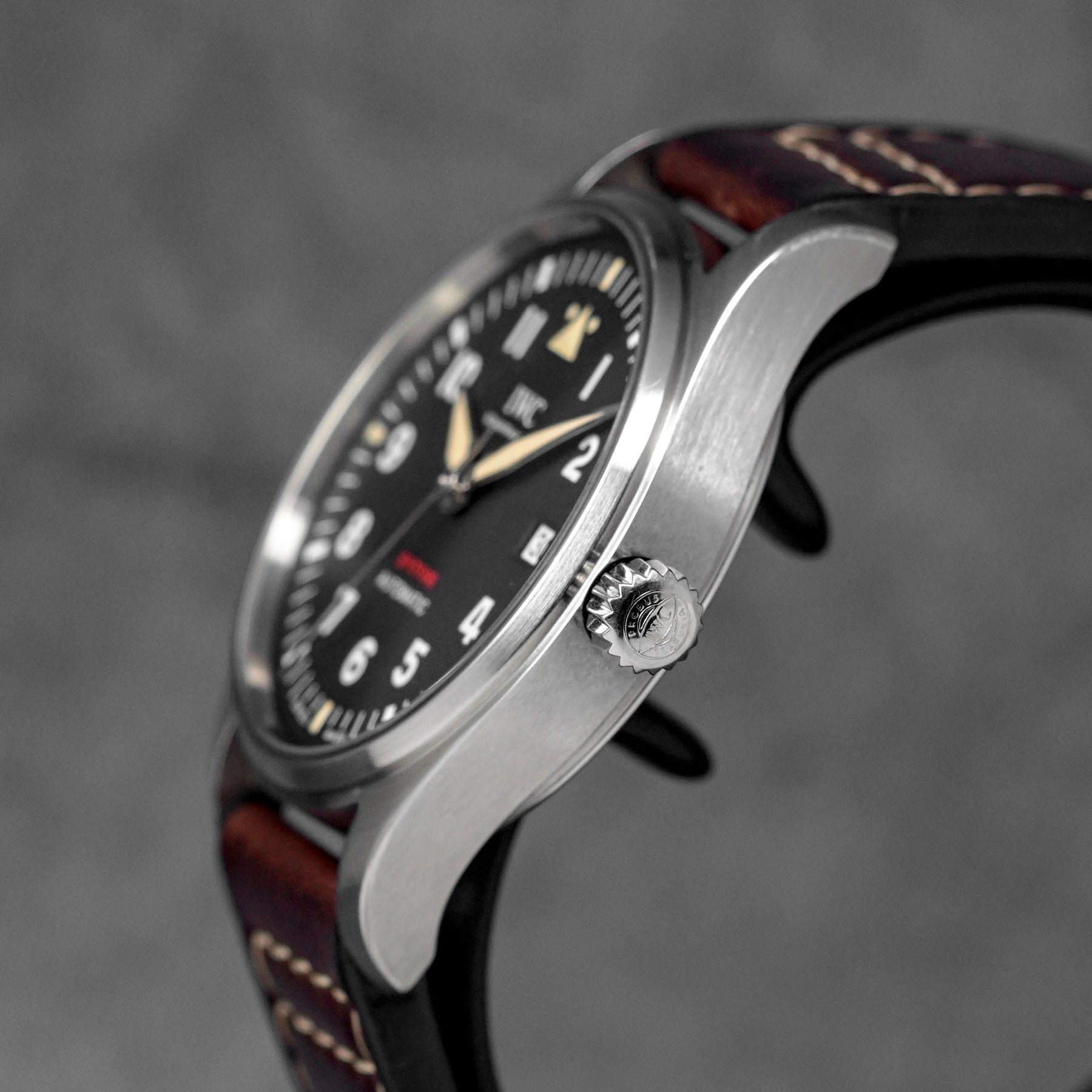 Harga IWC Pilot Spitfire Black