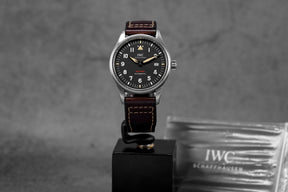 Harga IWC Pilot Spitfire Black