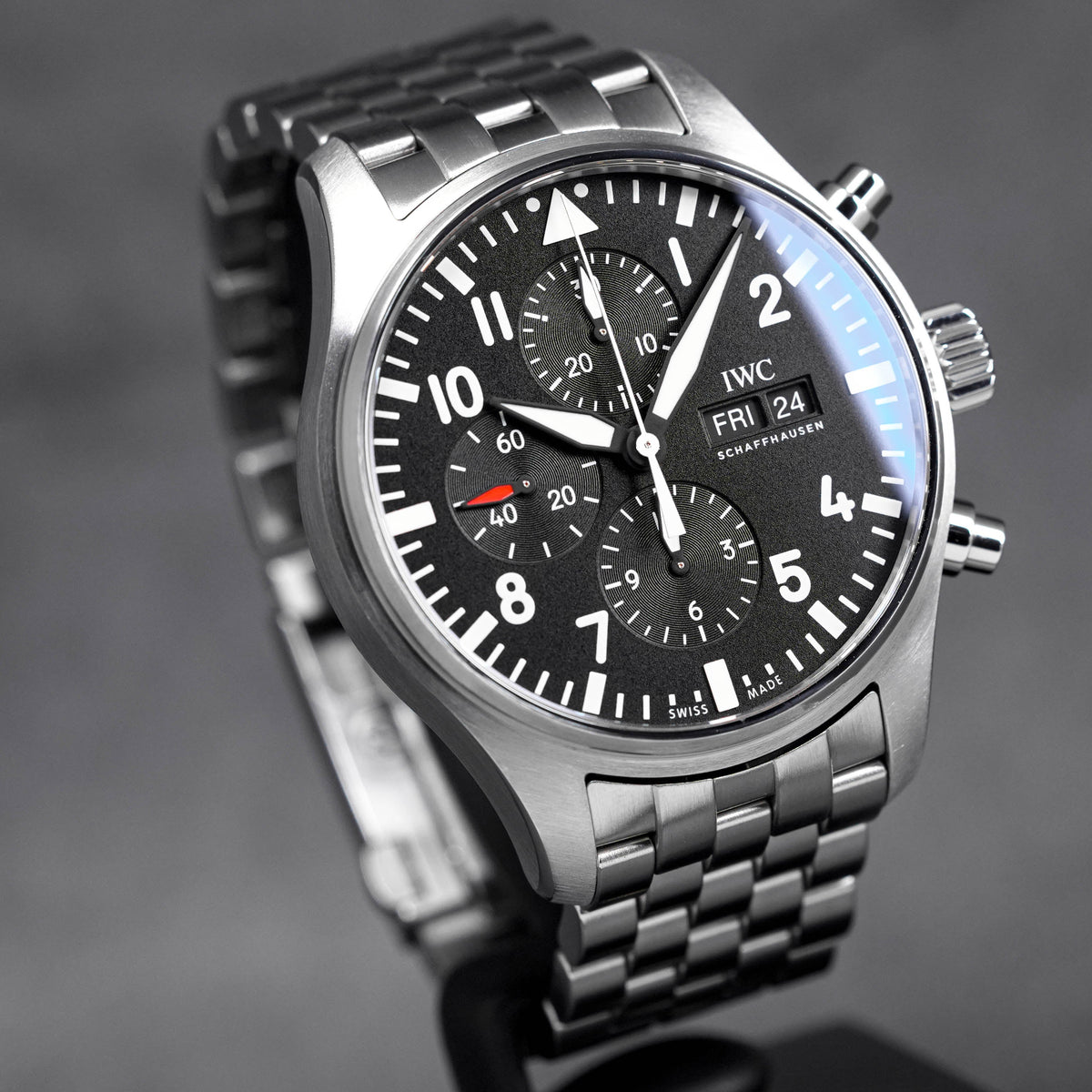 Harga IWC Pilot Spitfire Chrono