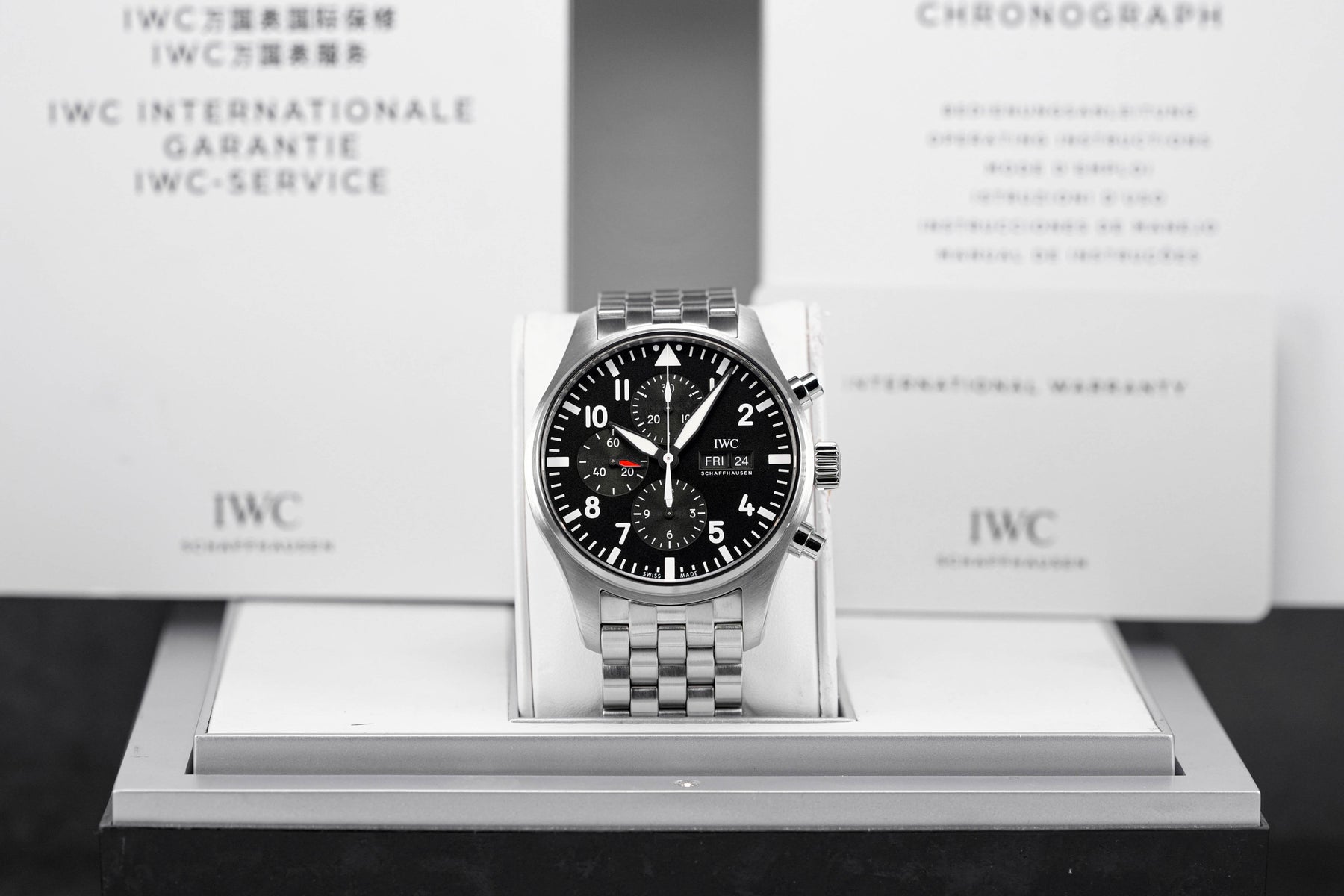 Harga IWC Pilot Spitfire Chrono