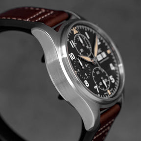 PILOT SPITFIRE CHRONOGRAPH DAY DATE BLACK DIAL (2023)