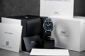 Harga IWC Pilot's Mark XX Blue Terbaru