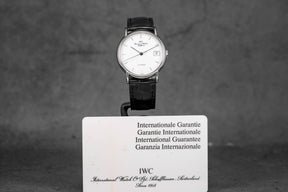 Harga IWC Portofino 34 White