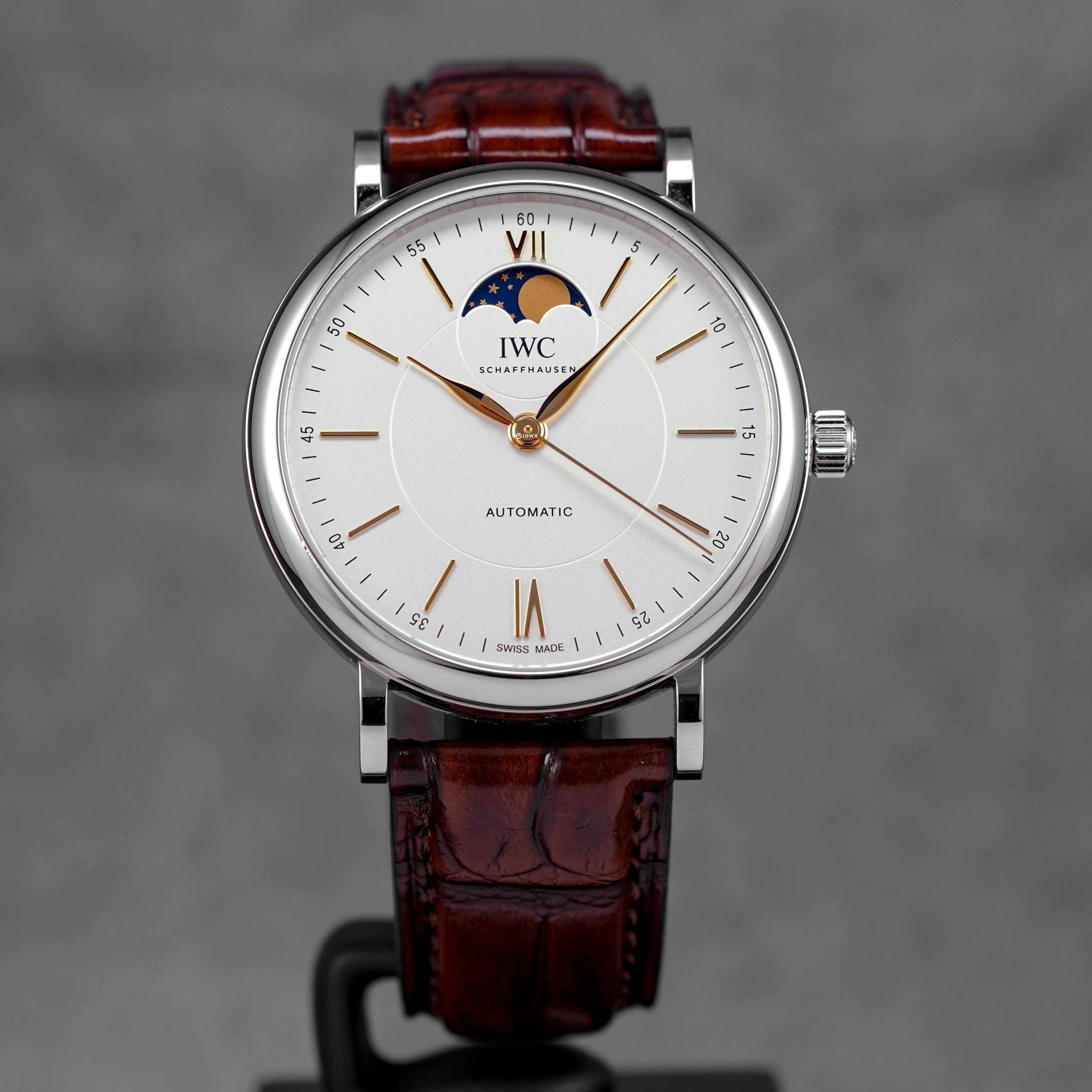 IWC PORTOFINO MOONPHASE SILVER DIAL (2021) OMNILUXE