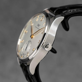 Harga IWC Portugieser Small Seconds Silver