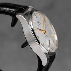 Harga IWC Portugieser Small Seconds Silver