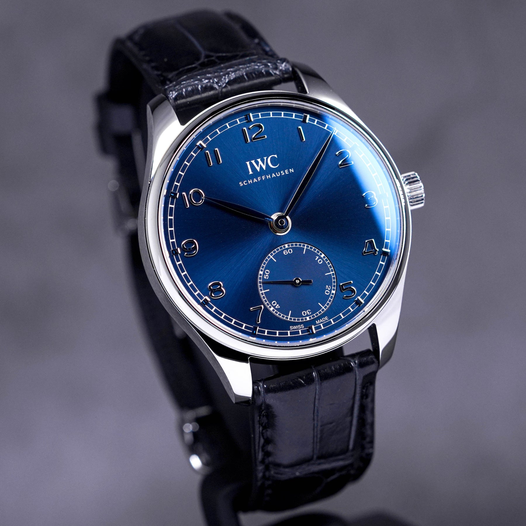 PORTUGUESE 40MM BLUE DIAL (2022)