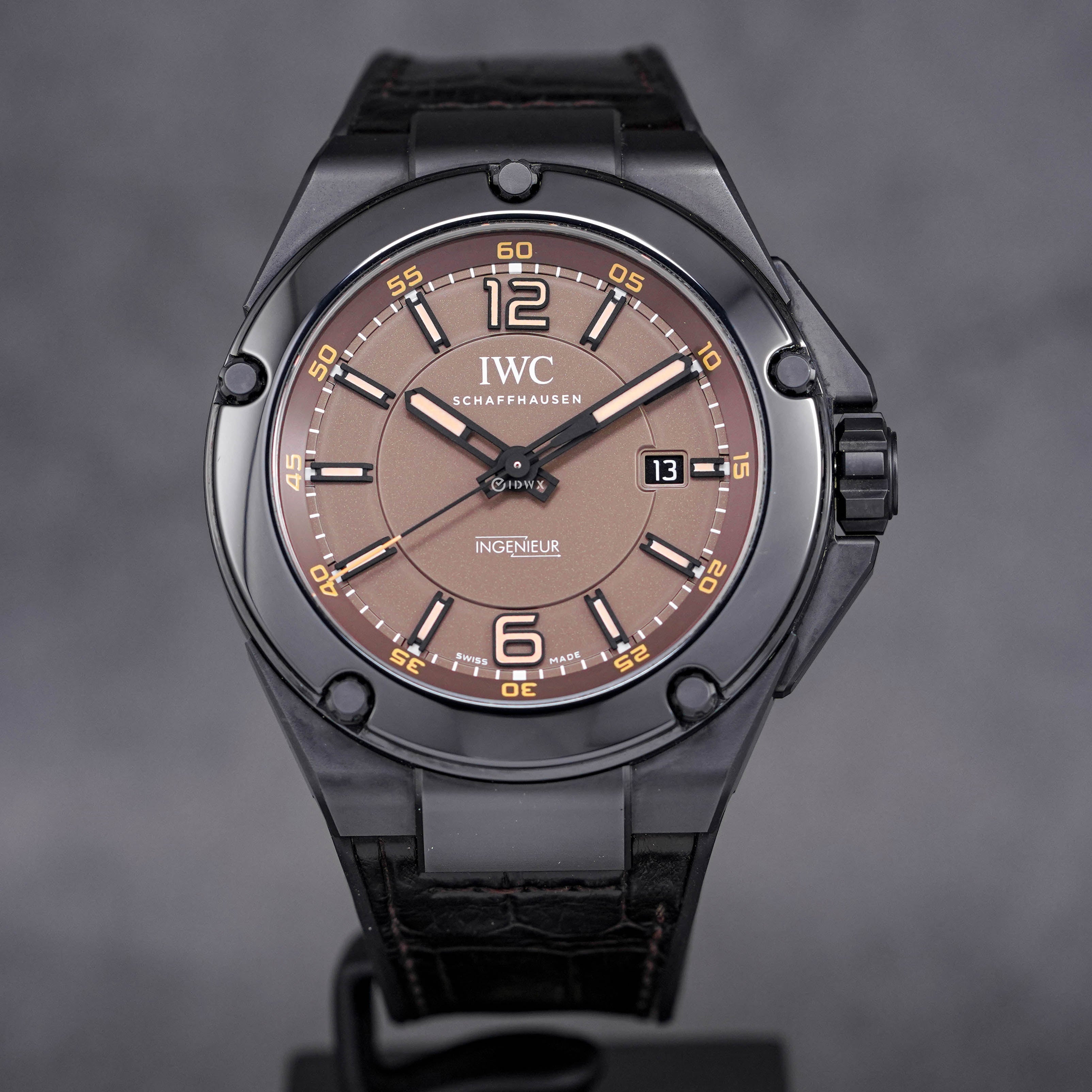 Iwc ingenieur automatic online amg black series ceramic