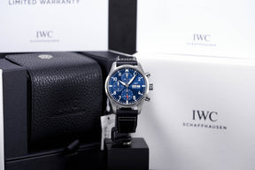 IWC Pilot IW388101 Blue