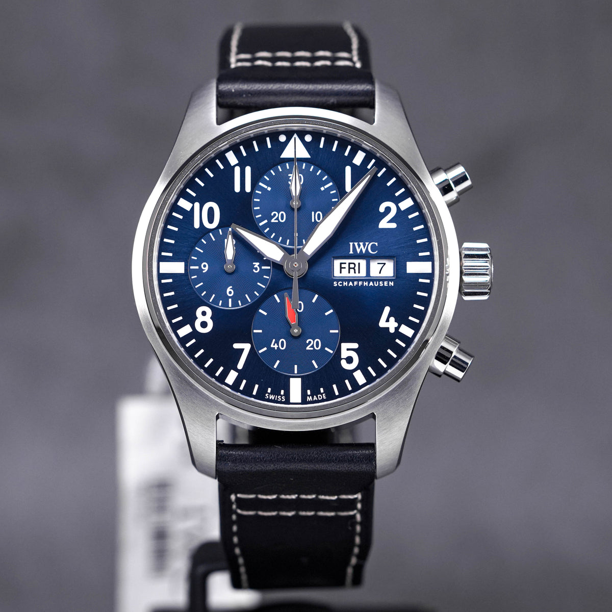 PILOT CHRONOGRAPH BLUE DIAL (2023)